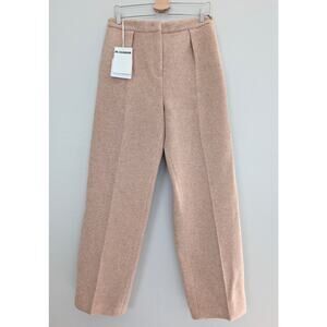 NWT Jil Sander Pleated Luxury Wool Pants Women’s Trousers EUR 36 US 6  $1,150